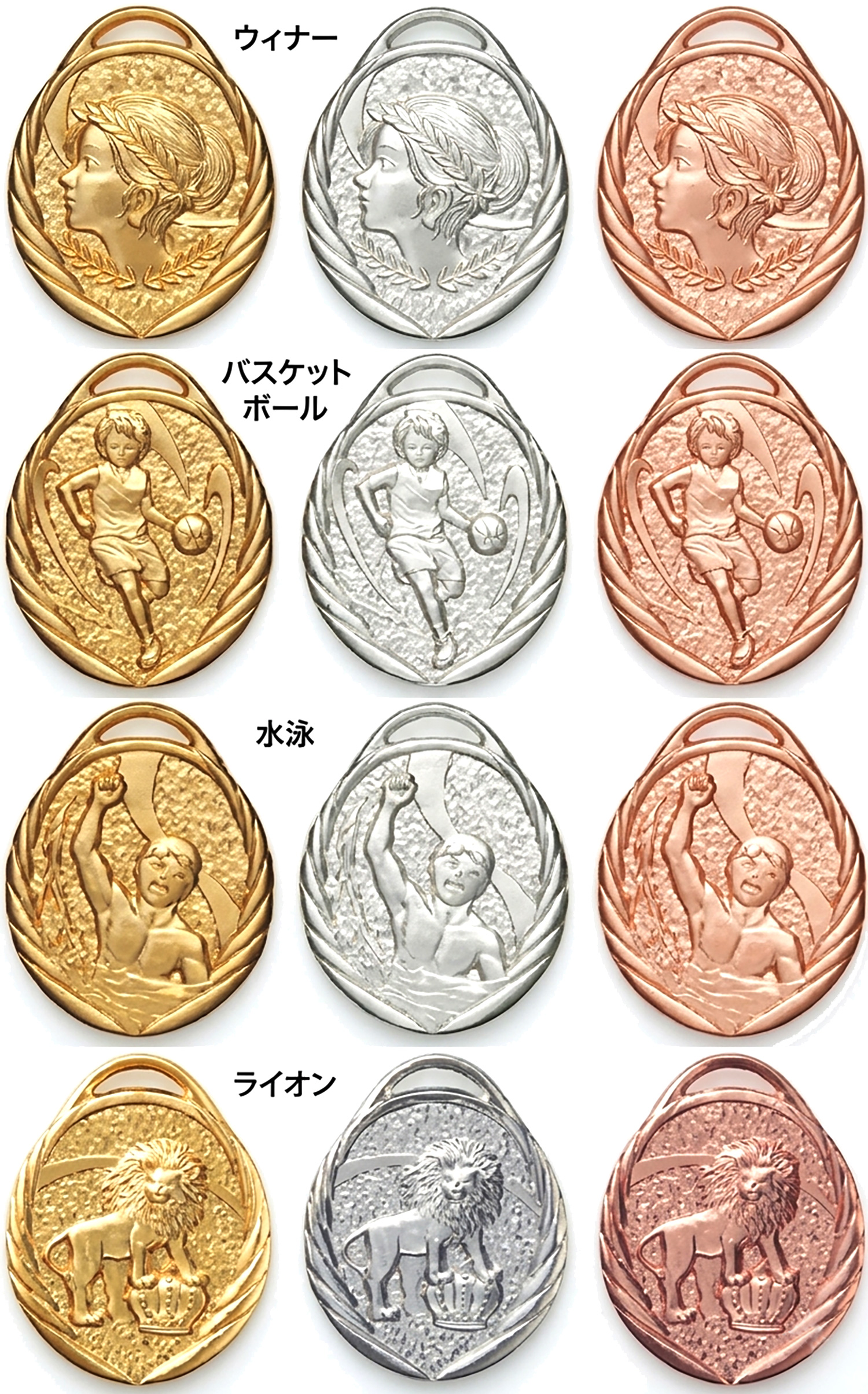 キッズメダル