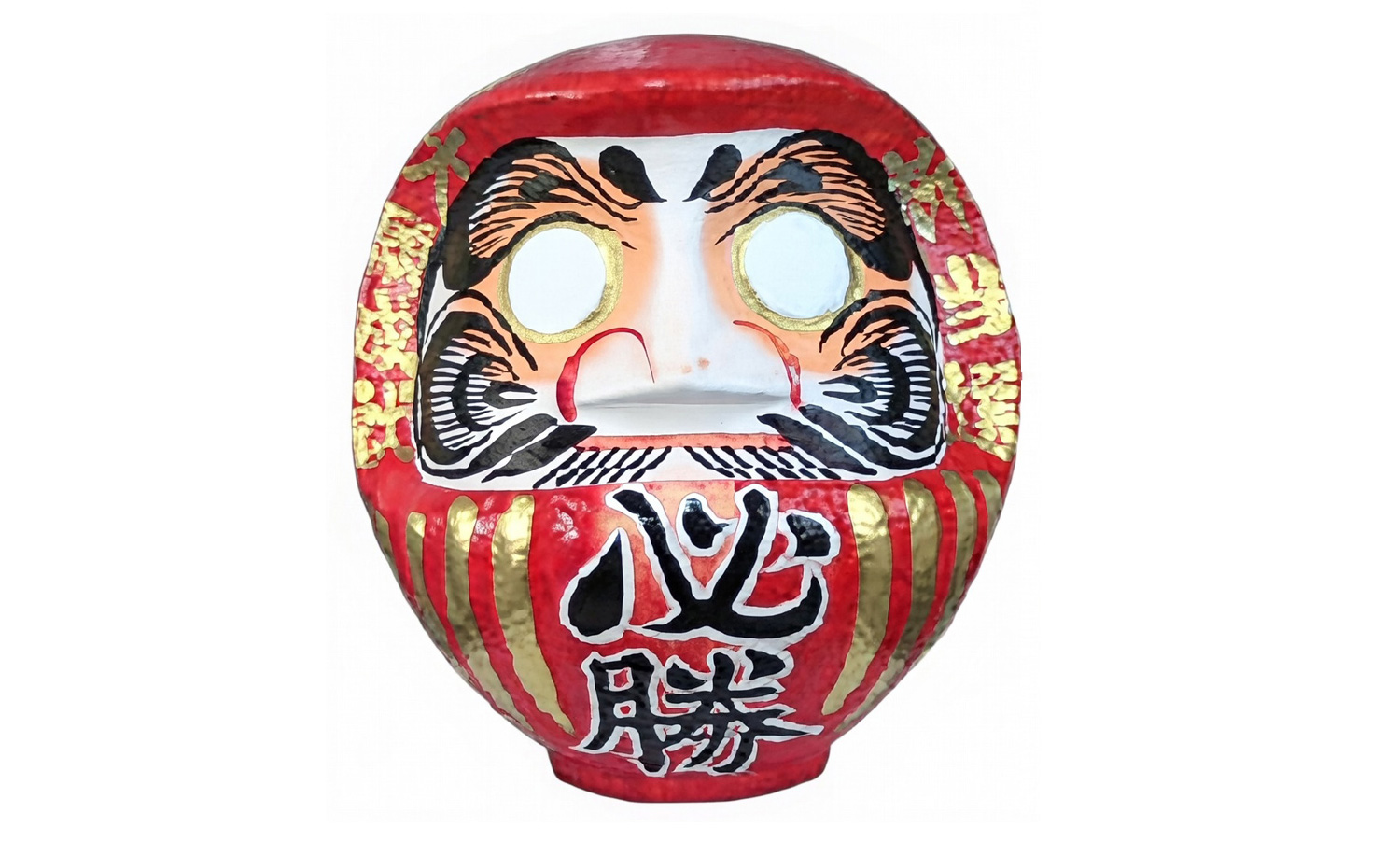必勝だるま