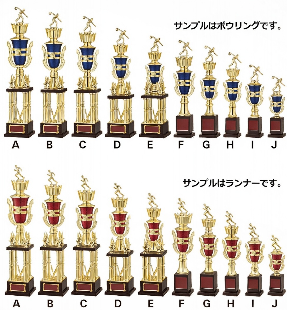 トロフィー(ボウリング・ランナー)