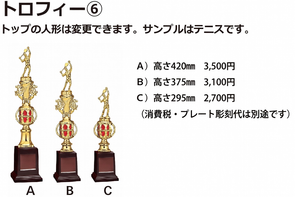 トロフィー(テニス)