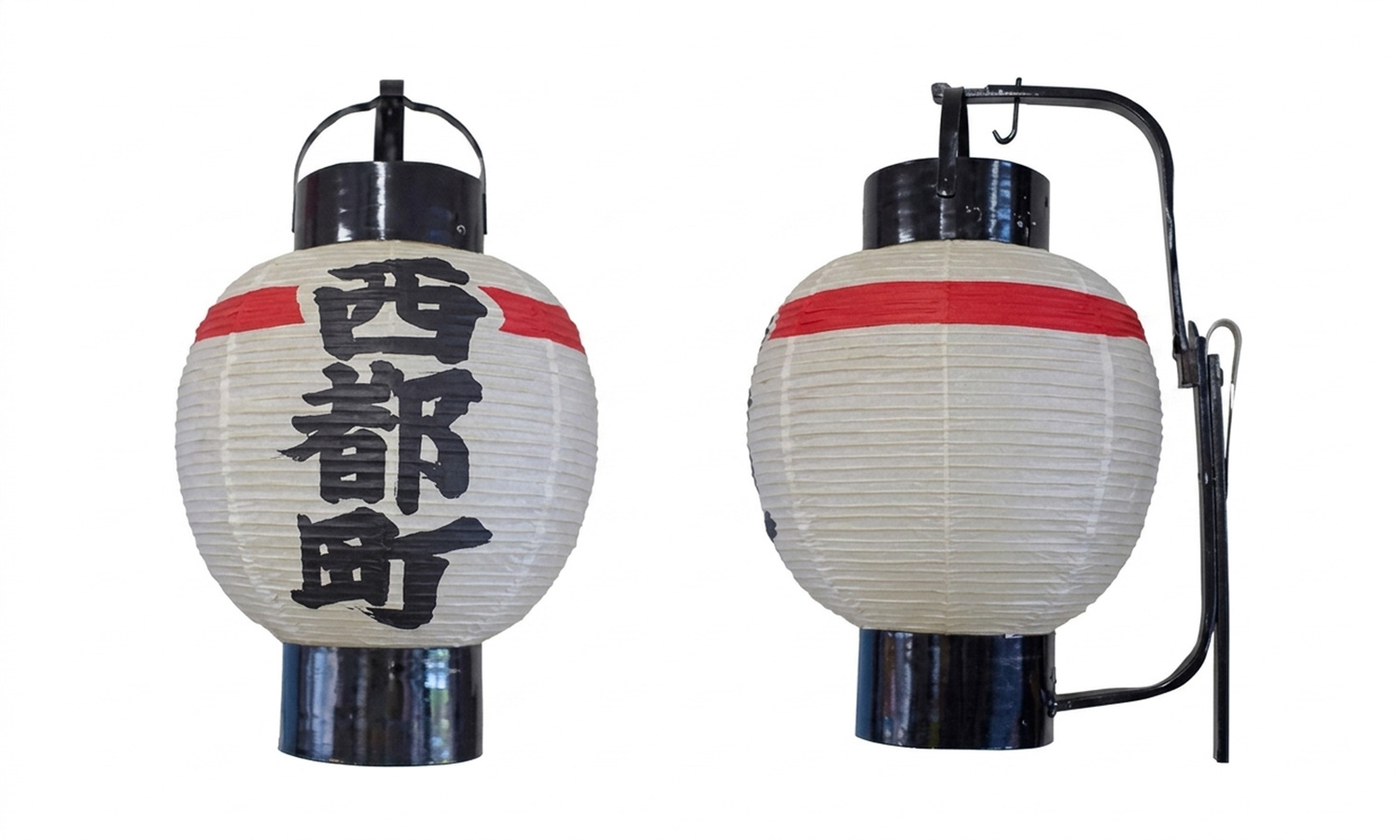 丸型弓張提灯